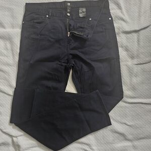 H&M Blue Slim Jeans High-Quality Denim